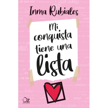 Mi conquista tiene una lista