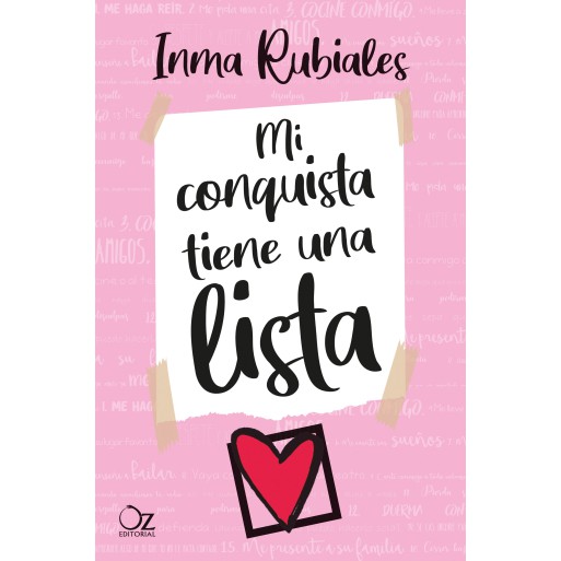Mi conquista tiene una lista Mi conquista tiene una lista