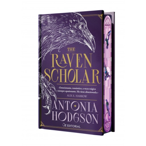 The Raven Scholar (Ed. Especial) de Antonia Hodgson