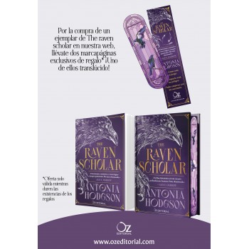 The Raven Scholar (Ed. Especial) de Antonia Hodgson